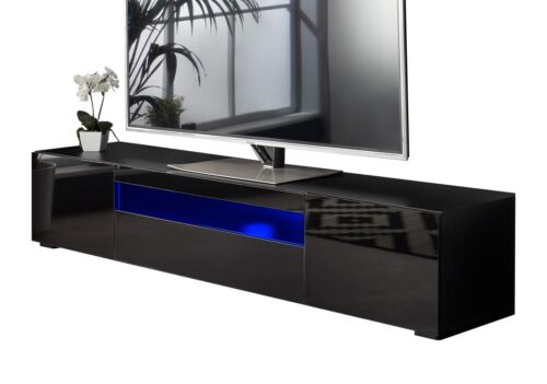 Stand cabinet 200cm black - tv,