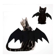 Kitten Puppy Dogs Halloween Bat Wing Clothes Costume Pet Products Cats