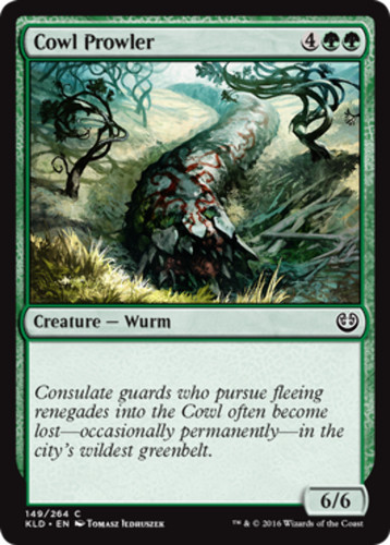 Cowl prowler kaladesh mtg - -,