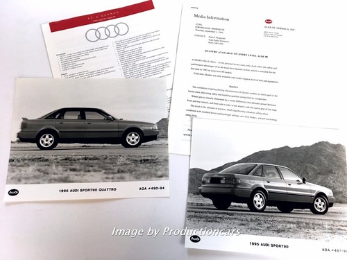 1995 audi and - 1995, 90
