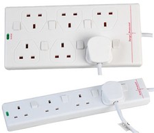 UK MAINS EXTENSION LEAD 4 6