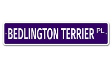 5255 bedlington terrier - bedlington, 4"