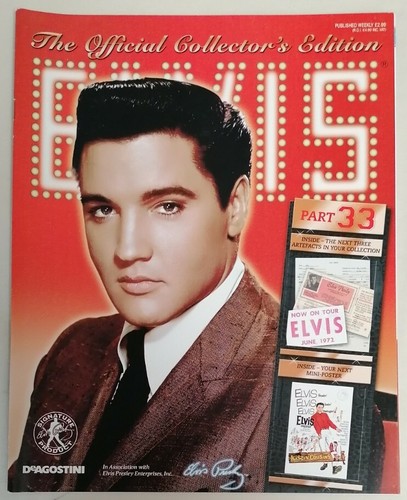 Magazine elvis presley - magazine, the