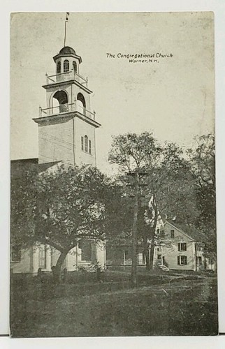 The congressional church - nh,