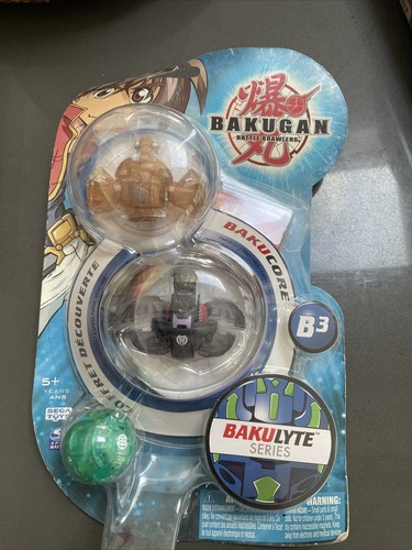 Bakugan battle brawlers pack - bakugan,