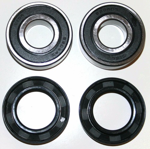 Front wheel bearings - wheel, seals