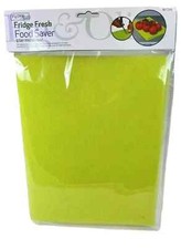 Fridge Drawer Shelf Liners Mats - Keeps Fruit Veg Salad Fresh for Longer UK