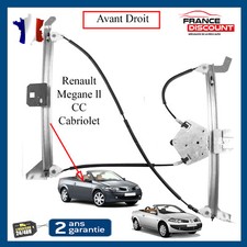 Front right window lifter - front,