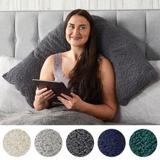 Teddy Fleece V Shaped Pillow