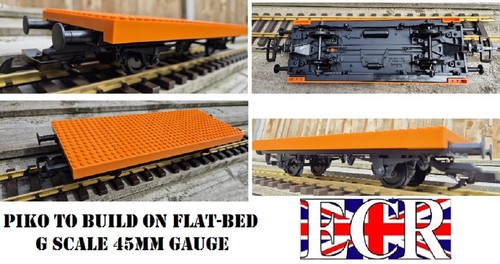 Piko scale 45mm flatbed - piko,