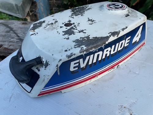 Evinrude 4hp twin cylinder - evinrude,