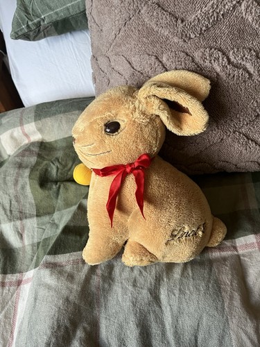 Lindt bunny rabbit plush - lindt,