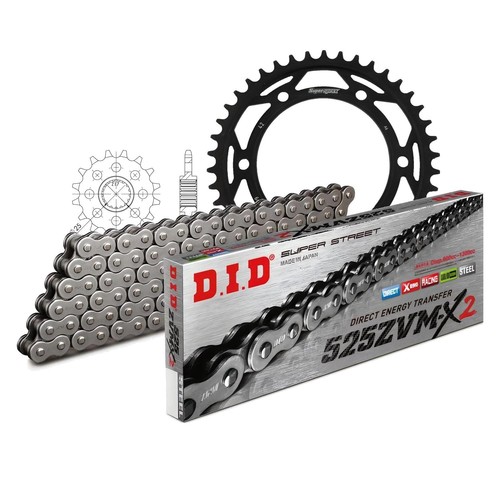 Chain set did kit - did, steel