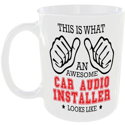 Awesome car audio installer - an,