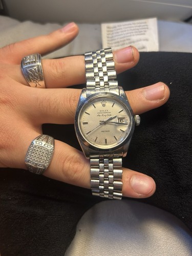 Rolex air king - air-king, precision