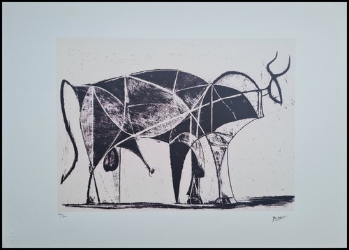 Pablo picasso the bull - picasso, state