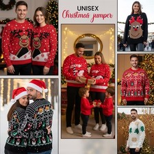 Mens Family Christmas Jumper