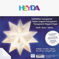 Heyda 3D Star Origami Paper