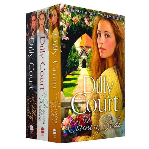 Dilly court books collection - court,