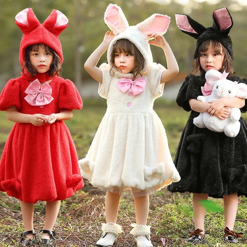 Kids girls easter bunny - kids,
