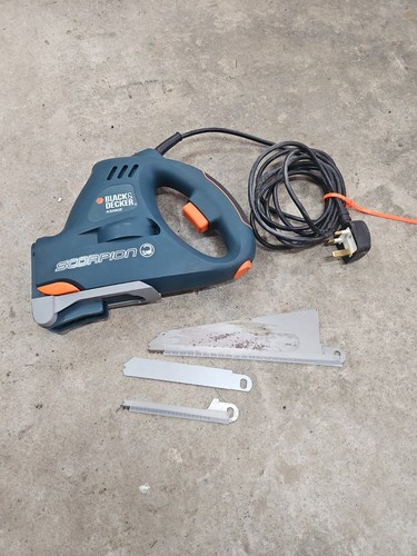 Black decker scorpion - black, scorpion,
