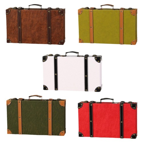 Antique suitcase old fashioned - suitcase,