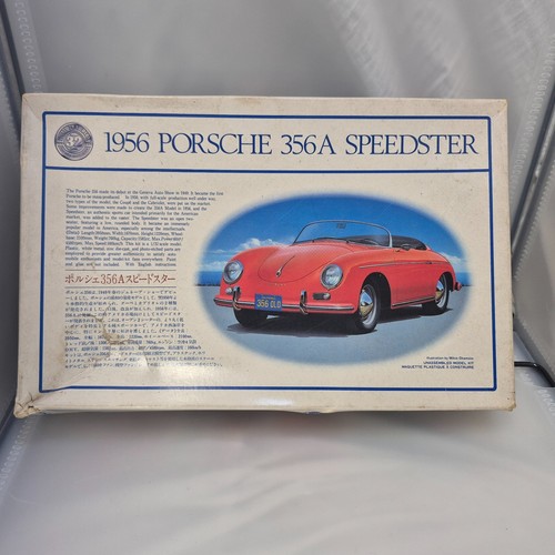 Tomy scale porsche 356a - tomy,