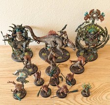 Warhammer Age Of Sigmar - Painted Seraphon Army - BoxedUp (410)