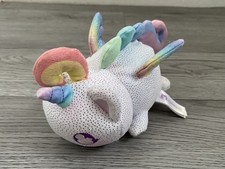 Official Aphmau MeeMeows Rainbow Unicorn Cat Soft Plush Toy 