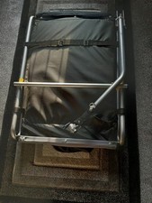 PawHut Pet Bicycle Trailer Steel Dog Bike Carrier Water Resistant Travel Grey