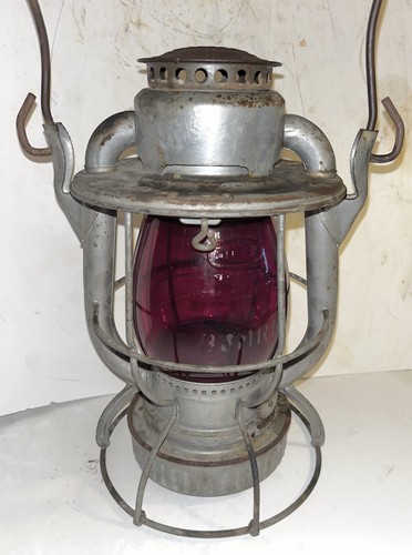 Antique dietz m railroad - &,