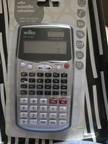 Wilko scientific calculator - scientific,