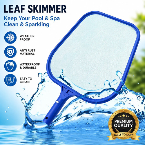 Leaf skimmer hot tub debris - hot,