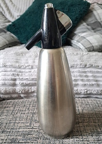Soda syphon stainless steel - syphon,
