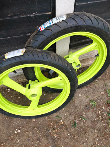Tzr 125 wheels - tzr,