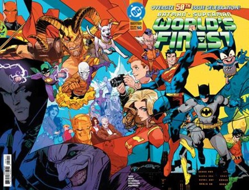Batman superman worlds finest - superman,