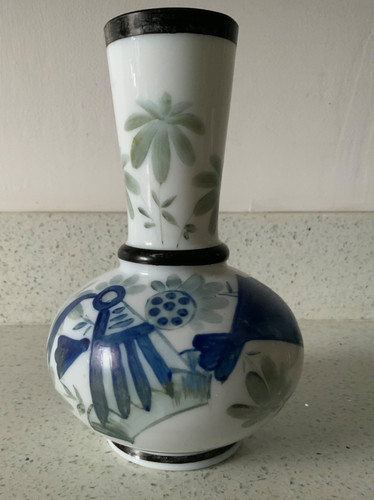 Antique hand painted vibrant - antique,