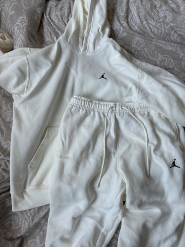 Jordan full tracksuit - jordan, cream
