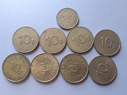 Jpm bell fruit tokens - jpm,
