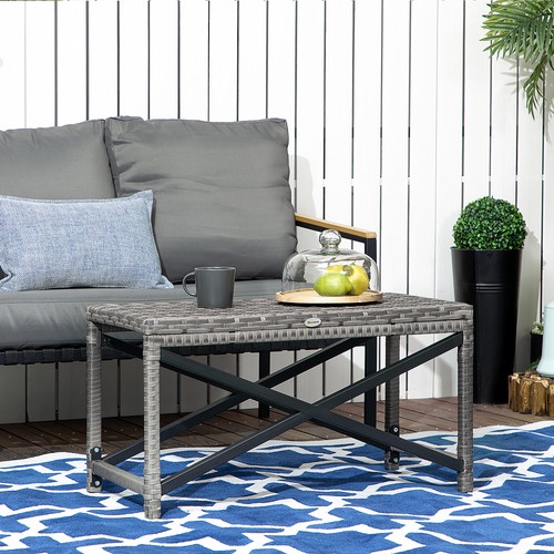 Outdoor coffee table - table, w/