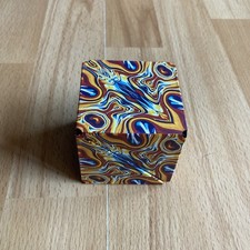 Magic Cube - 3D Geometric Magnetic Puzzle Cube - Fidget Toy - Earth Magnets