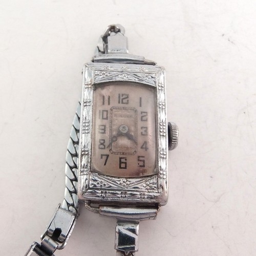 Vtg bulova art - bulova, ladies