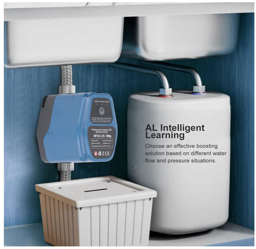 Water pressure booster - water, pump