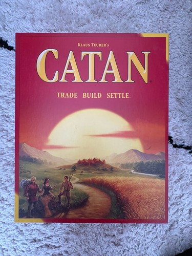 Catan board game - catan, edition