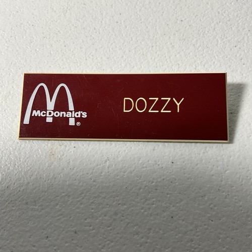 Vintage mcdonald employee - vintage, mcdonald's
