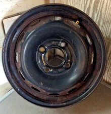 peugeot 106/saxo 13" steel wheel 5jx13 et20 pcd 4x108