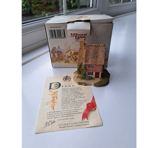 Lilliput lane primrose - lilliput,