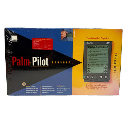 3com palm pilot - pilot, personal