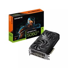 GIGABYTE GeForce RTX 5060 Ti WINDFORCE 8G Graphics Card - 8GB GDDR7 128bit PC...