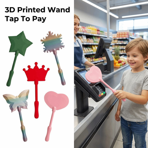 1pc printed wand - 1pc, to